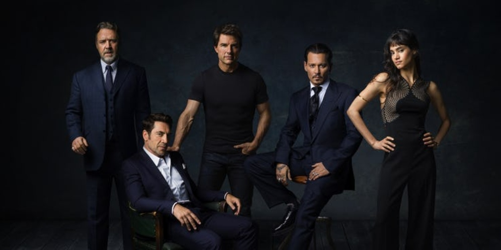 Johnny Depp Cabut dari Proyek Reboot Film The Invisible Man thumbnail